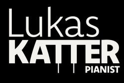 Logo Lukas Katter Pianist 1c weiss